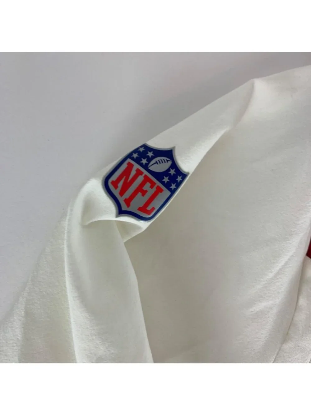 Arizona Cardinals NFL White Red Nike Dri Fit 1/4 Zip Pullover Jacket Mens XL
